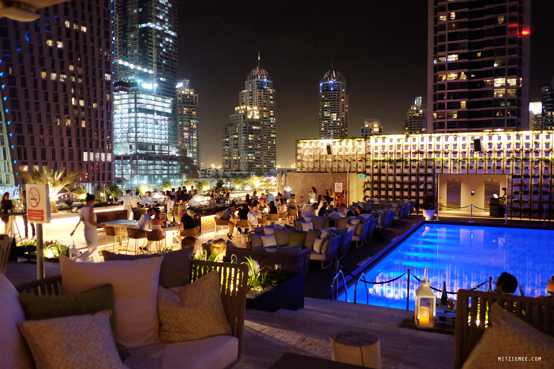 Siddharta lounge, Grosvenor House, Dubai