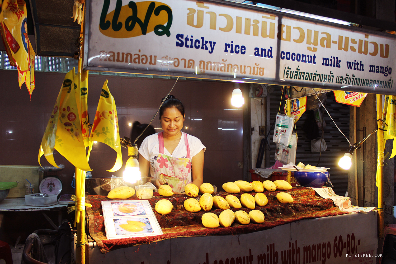 Sukhumvit Soi 38, street food i bangkok