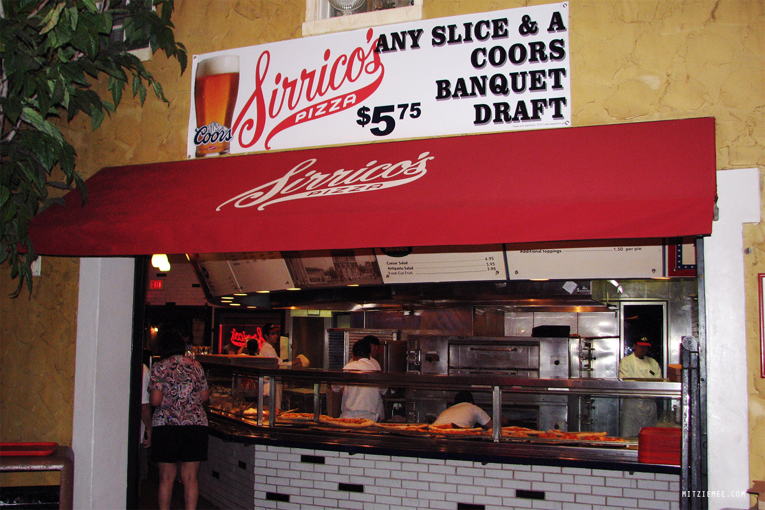 Sirrico's, pizza i Las Vegas