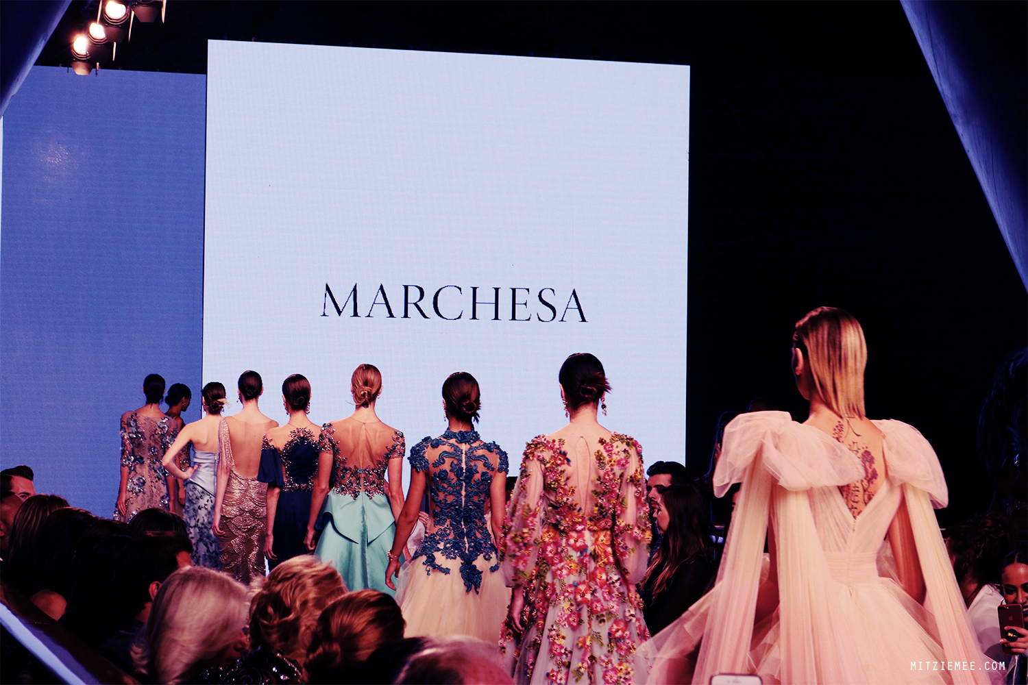 Marchesa, Arab Fashion Week 2017