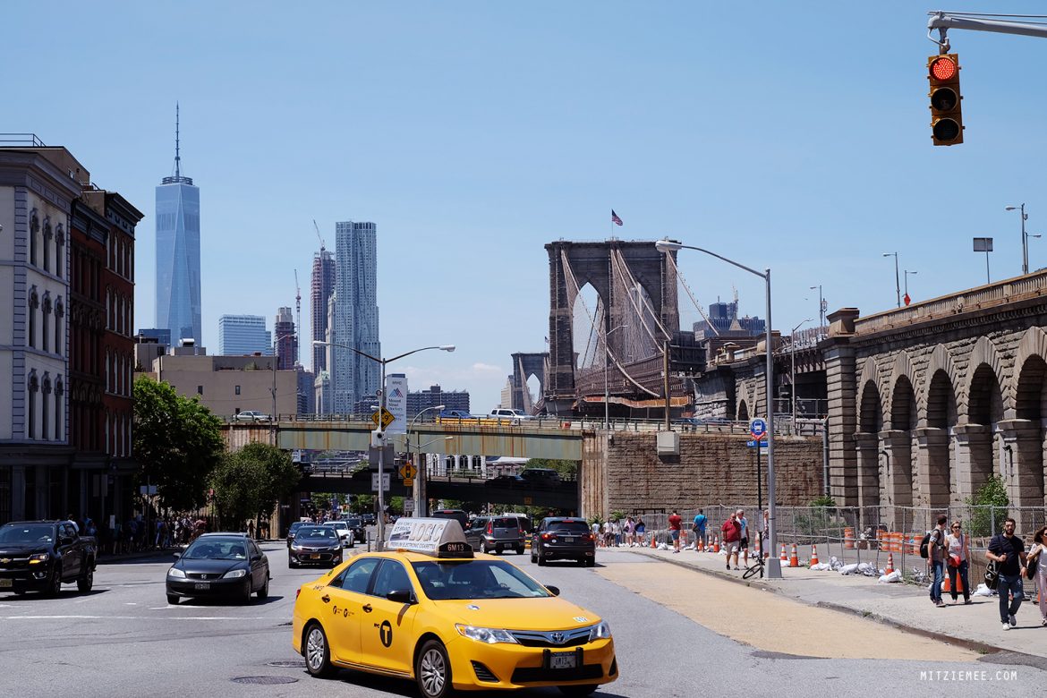 Brooklyn Bridge and Brooklyn Ice Cream Factory New York City Blog