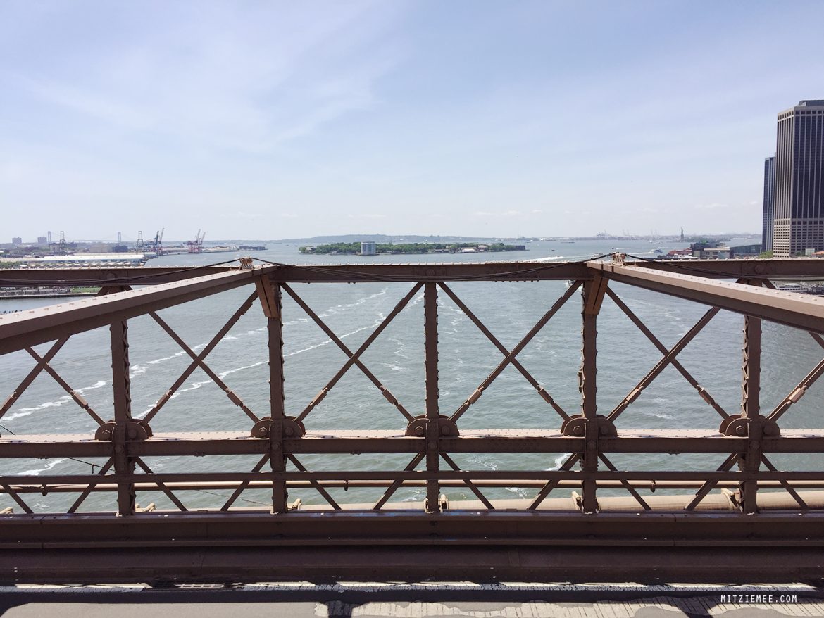 Brooklyn Bridge and Brooklyn Ice Cream Factory - New York City Blog