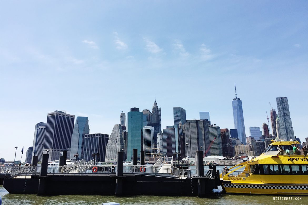 Brooklyn Bridge and Brooklyn Ice Cream Factory New York City Blog