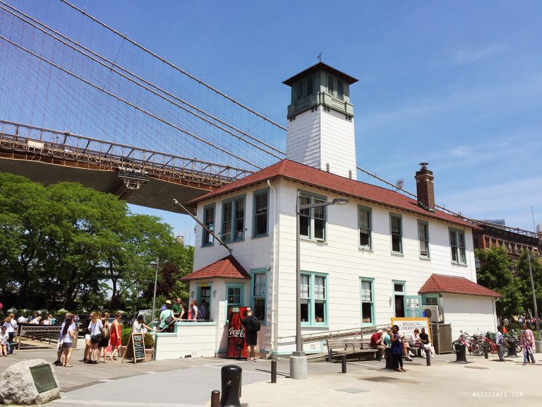 Brooklyn Bridge and Brooklyn Ice Cream Factory New York City Blog