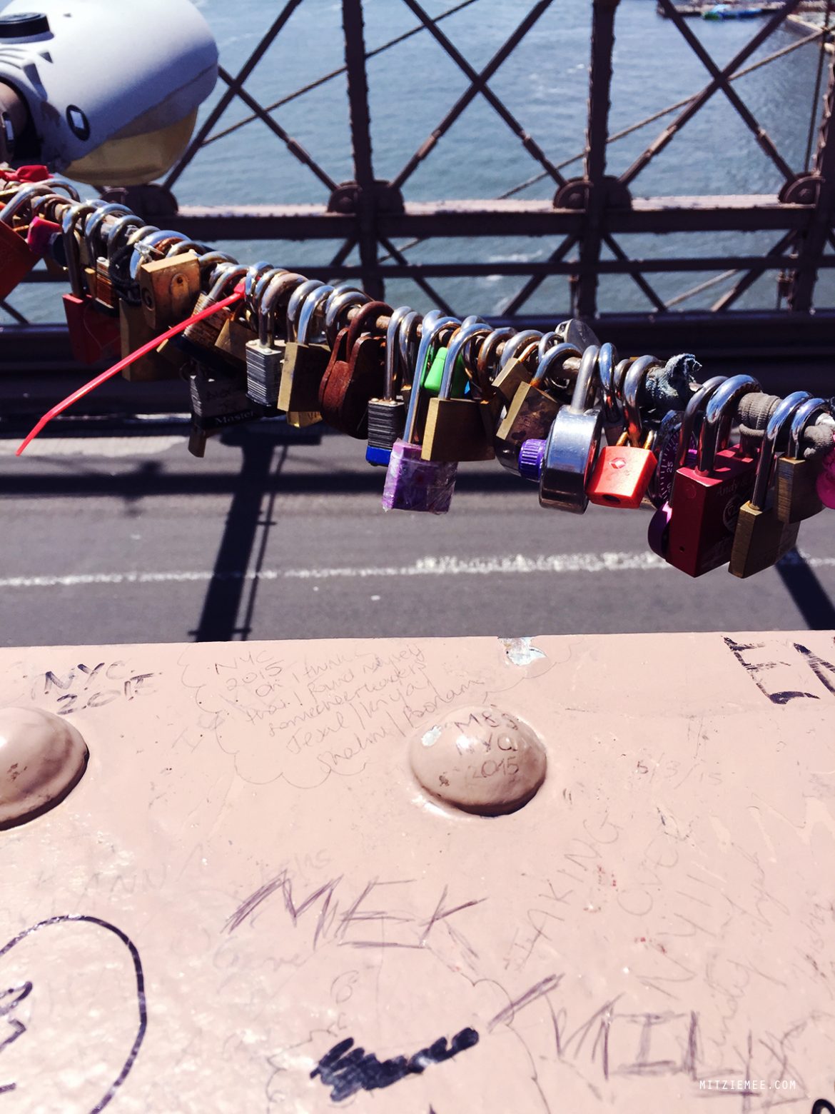 Brooklyn Bridge and Brooklyn Ice Cream Factory New York City Blog