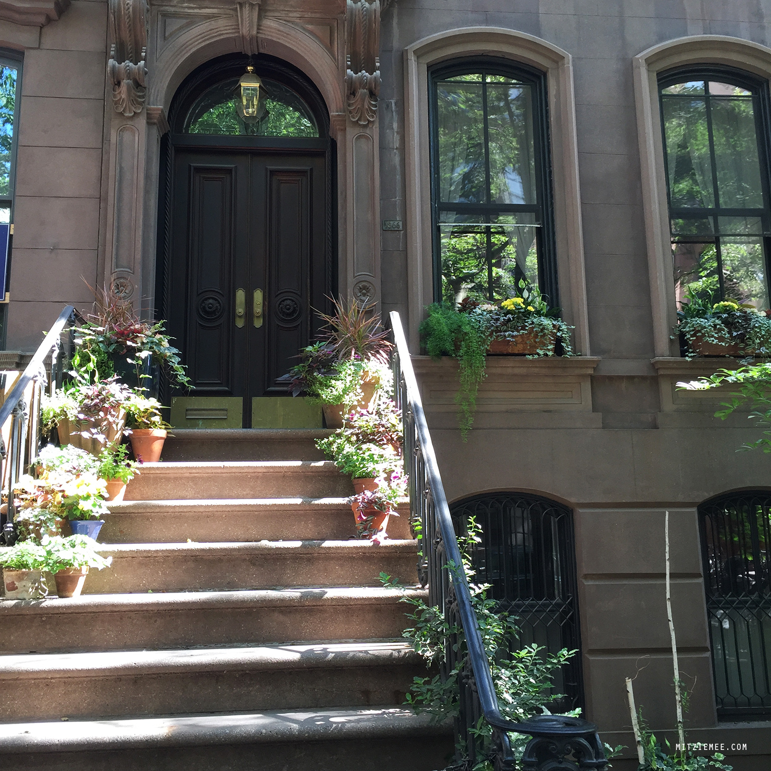 Carrie Bradshaw's hus, Greenwich Village, New York