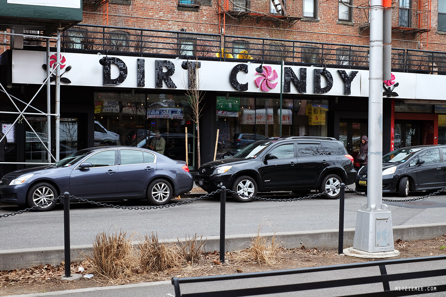 Dirt Candy, vegetarian restaurant, Lower East Side, New York