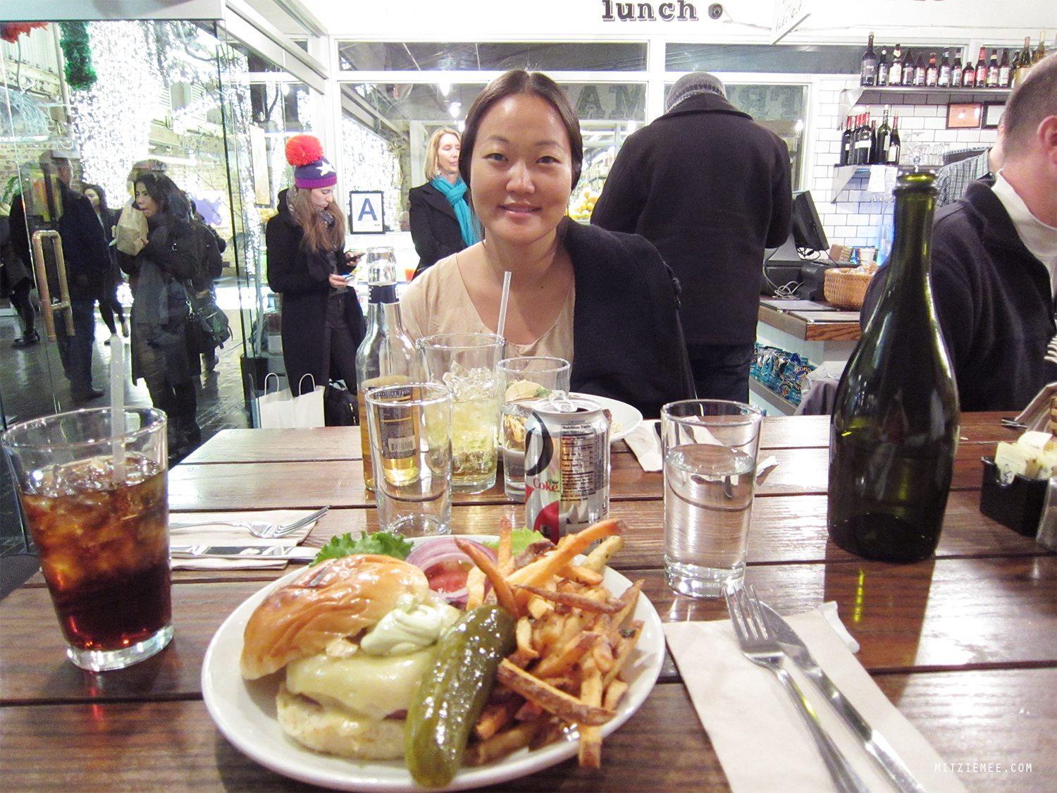 Friedman's Lunch, Chelsea Market, New York