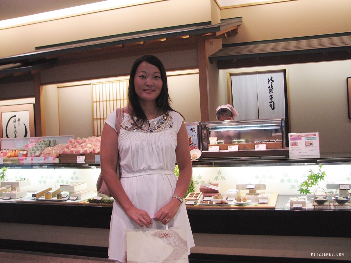 Minamoto Kitchoan Japanese wagashi in New York NYC Blog