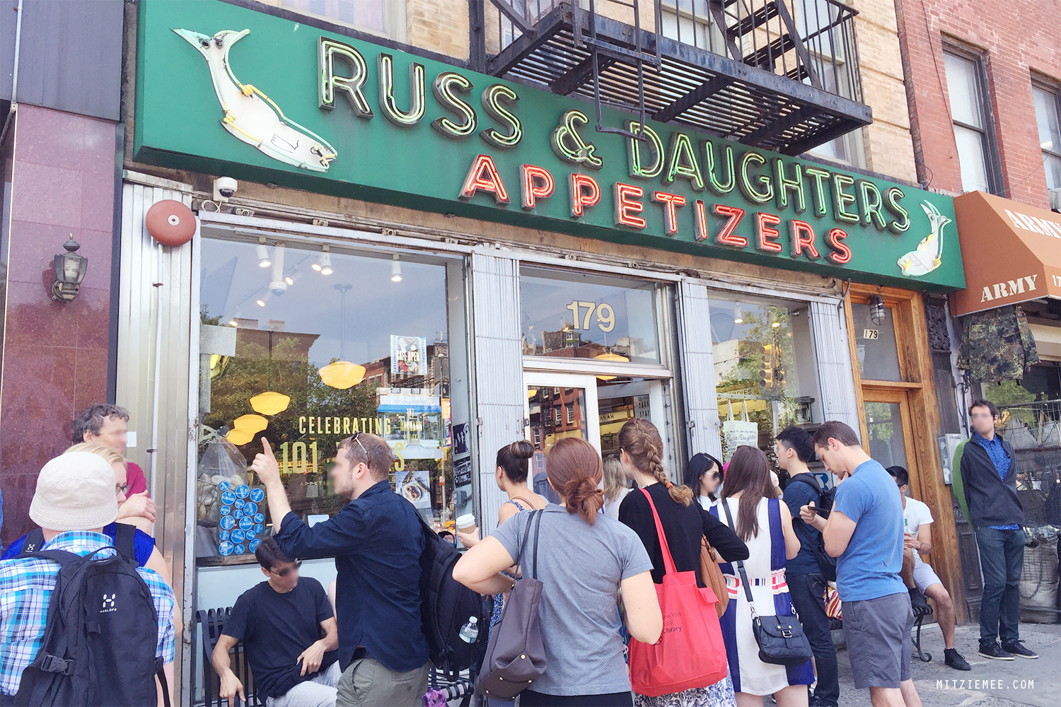 Russ & Daughters, bagels, New York