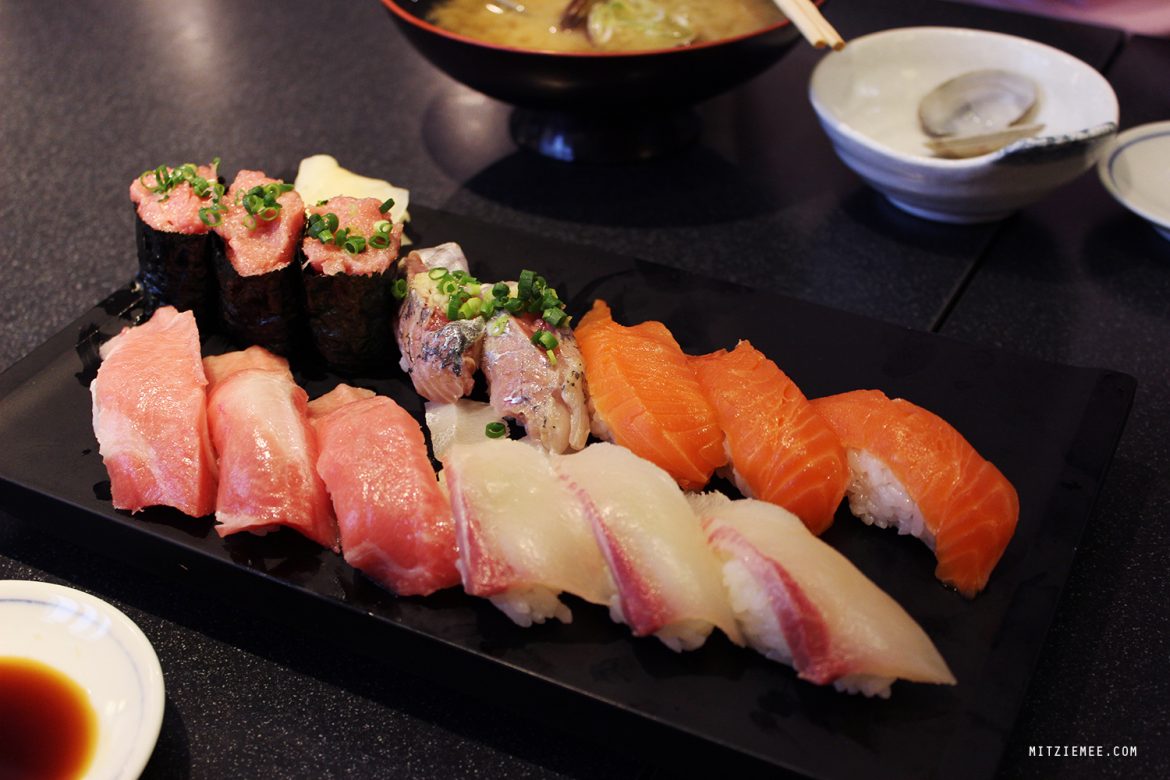 Sushi Zanmai Honten in Tsukiji Cheap Sushi in Tokyo Tokyo Blog