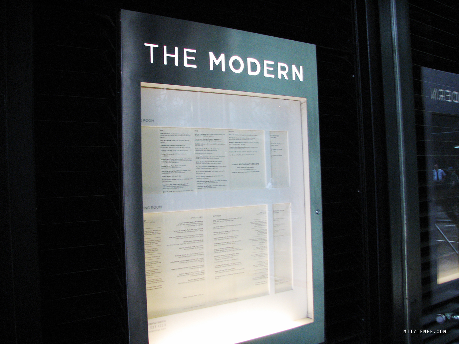 The Modern at MoMA, New York