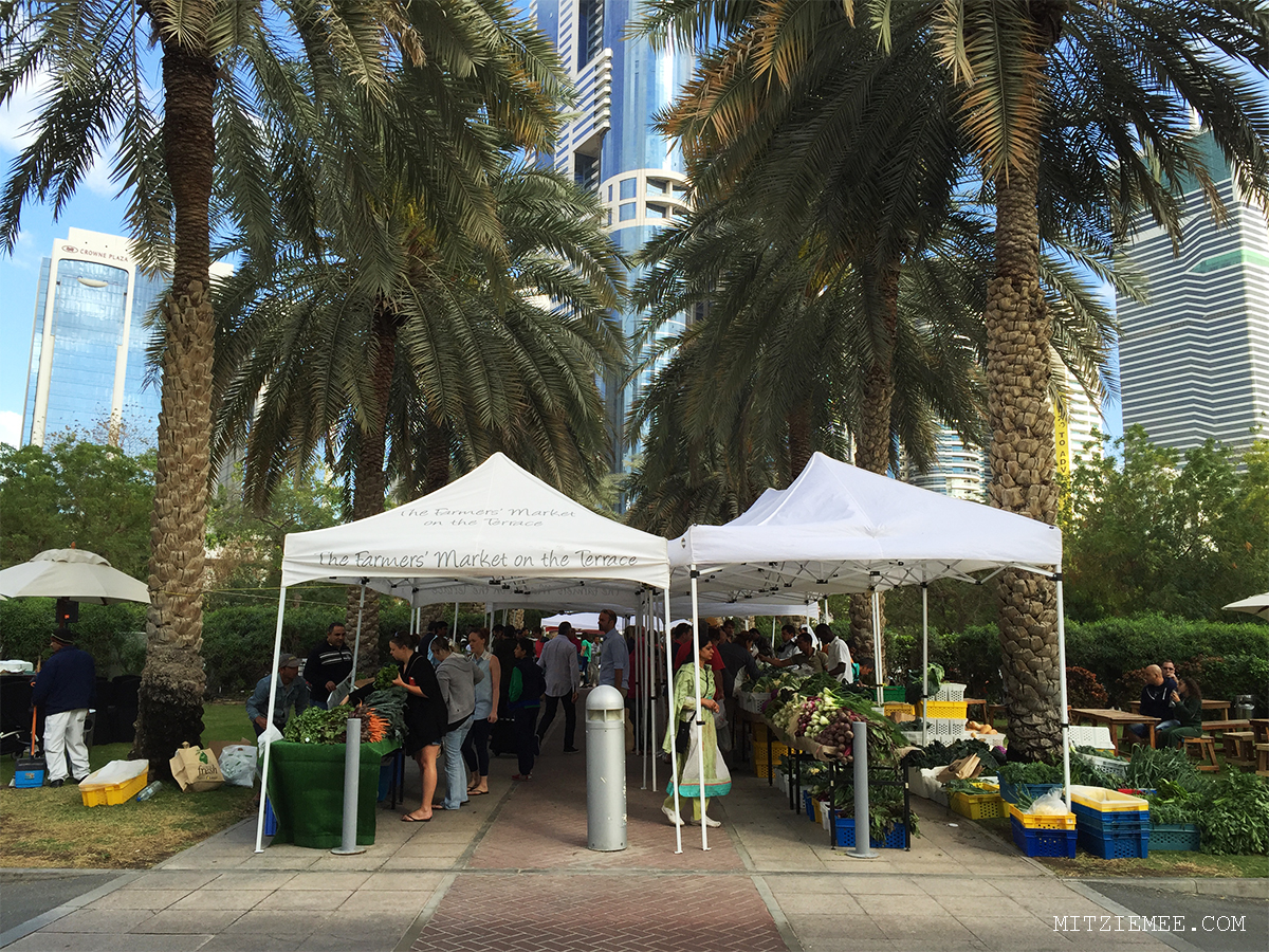 The Farmers' Market on the Terrace, Dubai