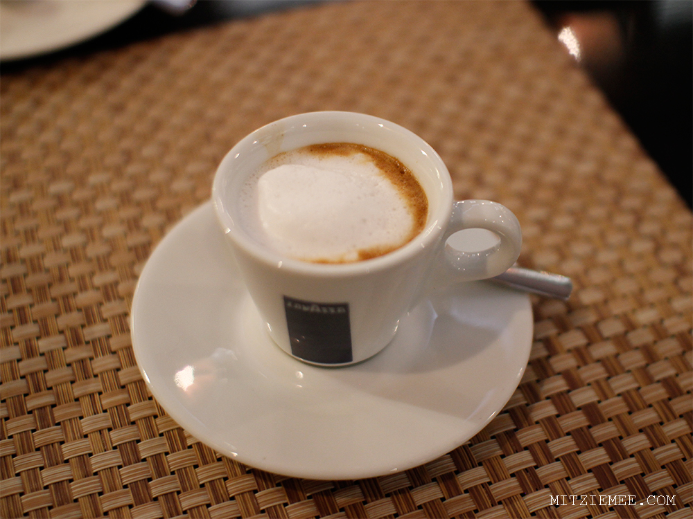Coffee at Cucina Mia, Dubai