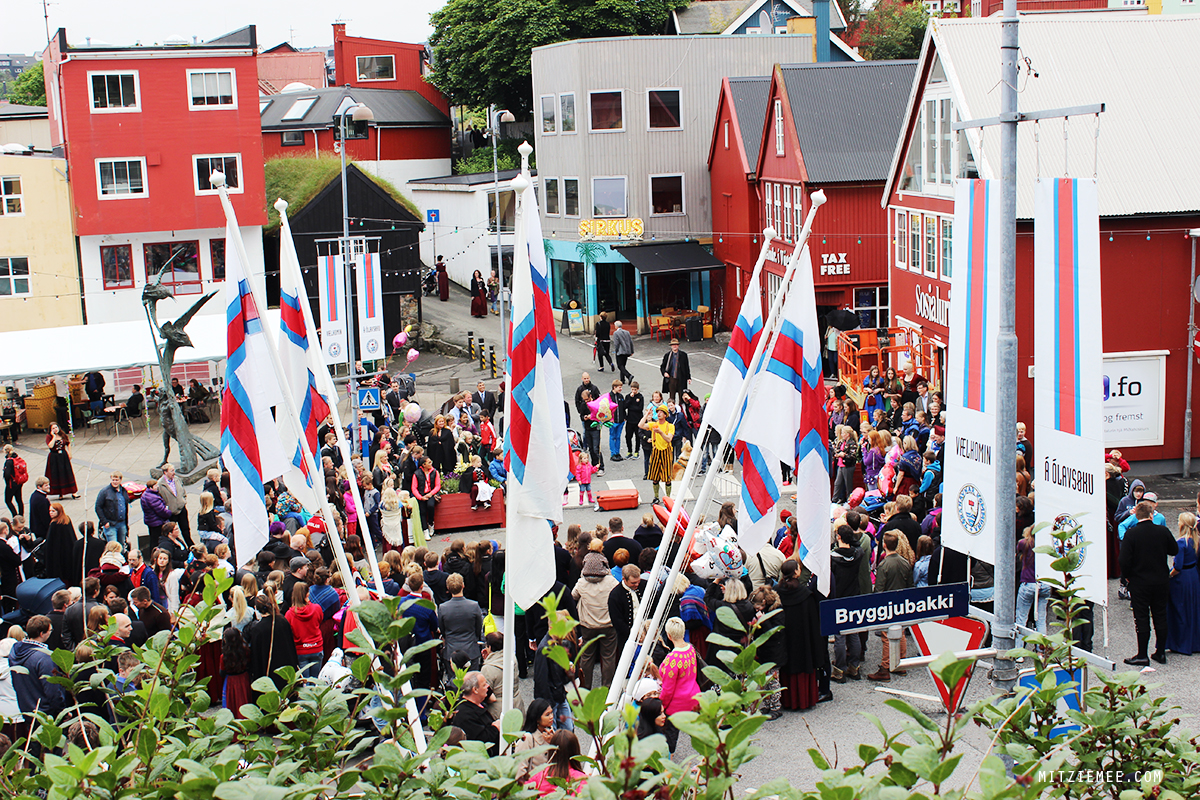 Olaifest i Tórshavn på Færøerne