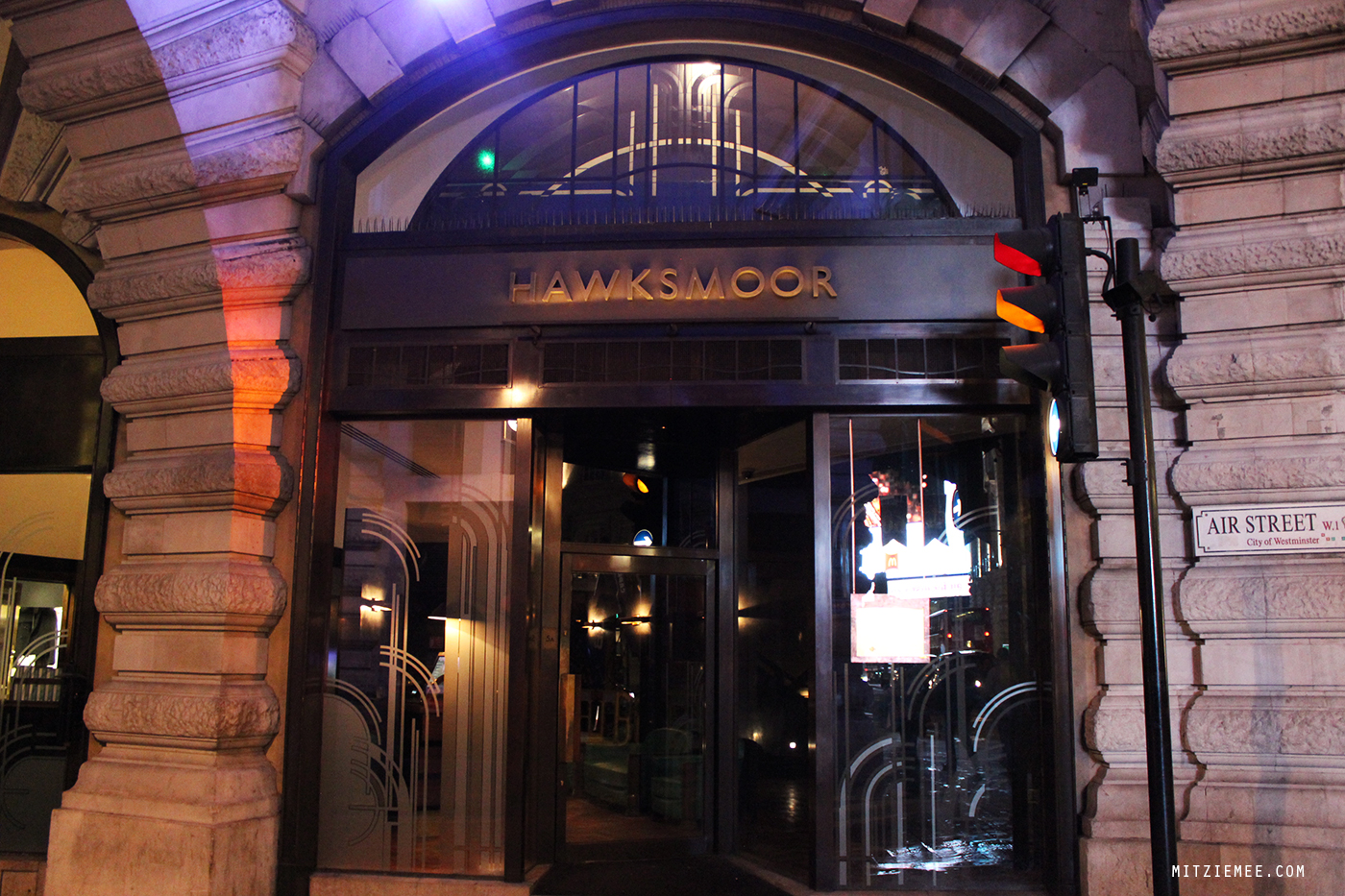 Hawksmoor, steak restaurant i London