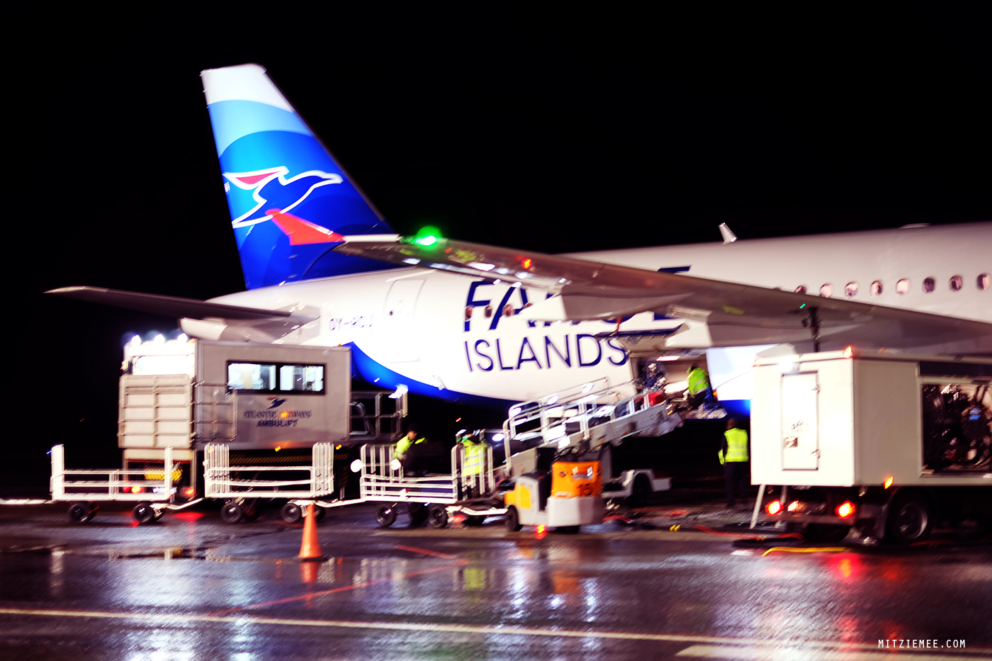 Faroe Islands, Atlantic Airways