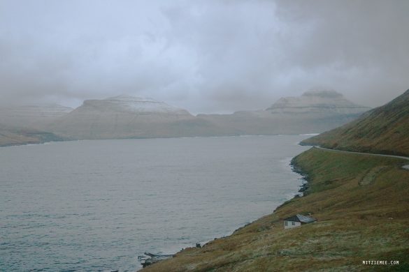 Faroe Islands, winter
