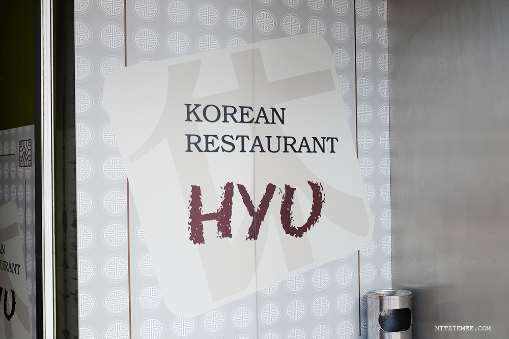 Hyu Korean Restaurant, Dubai
