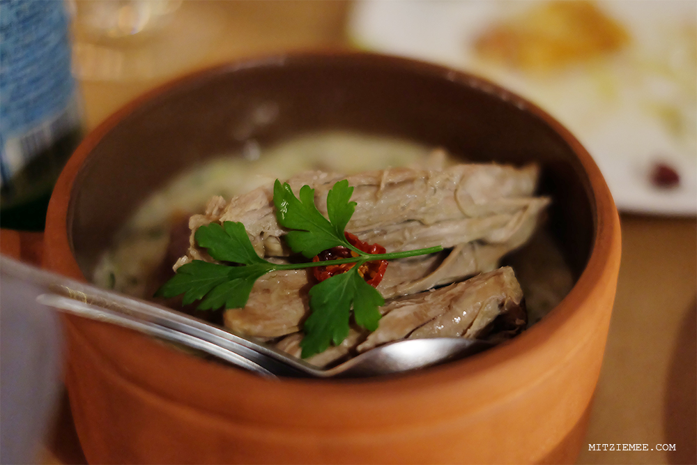 Mythos, græsk restaurant i Dubai