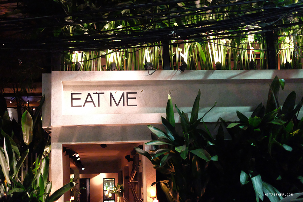 EAT ME, Bangkok restaurant