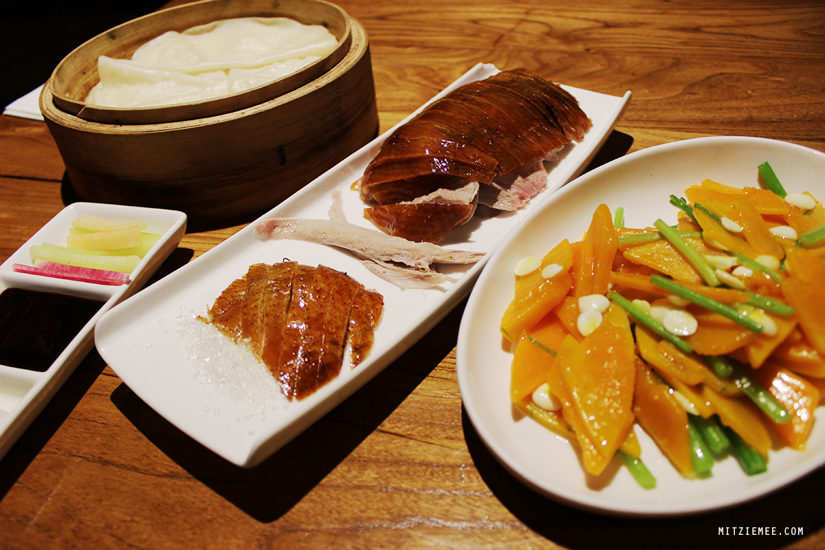 Peking Duck at Private Kitchen, beijing