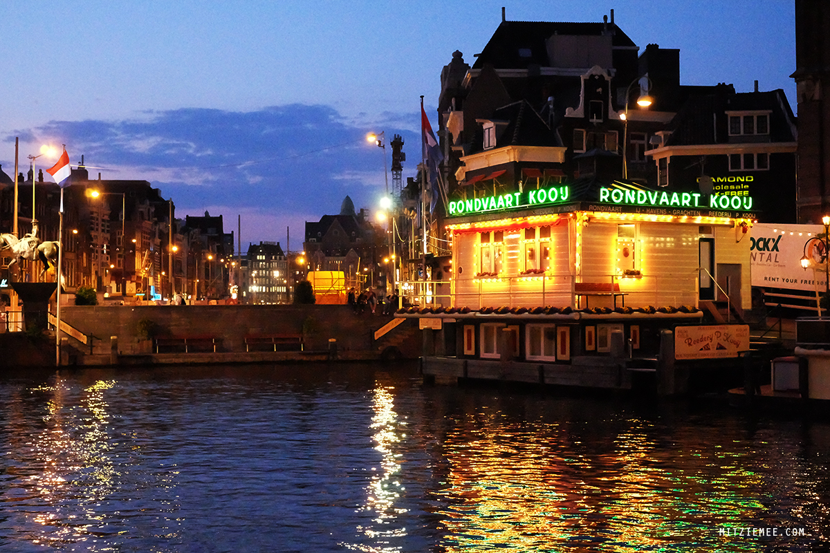 Amsterdam, Rembrandtplein
