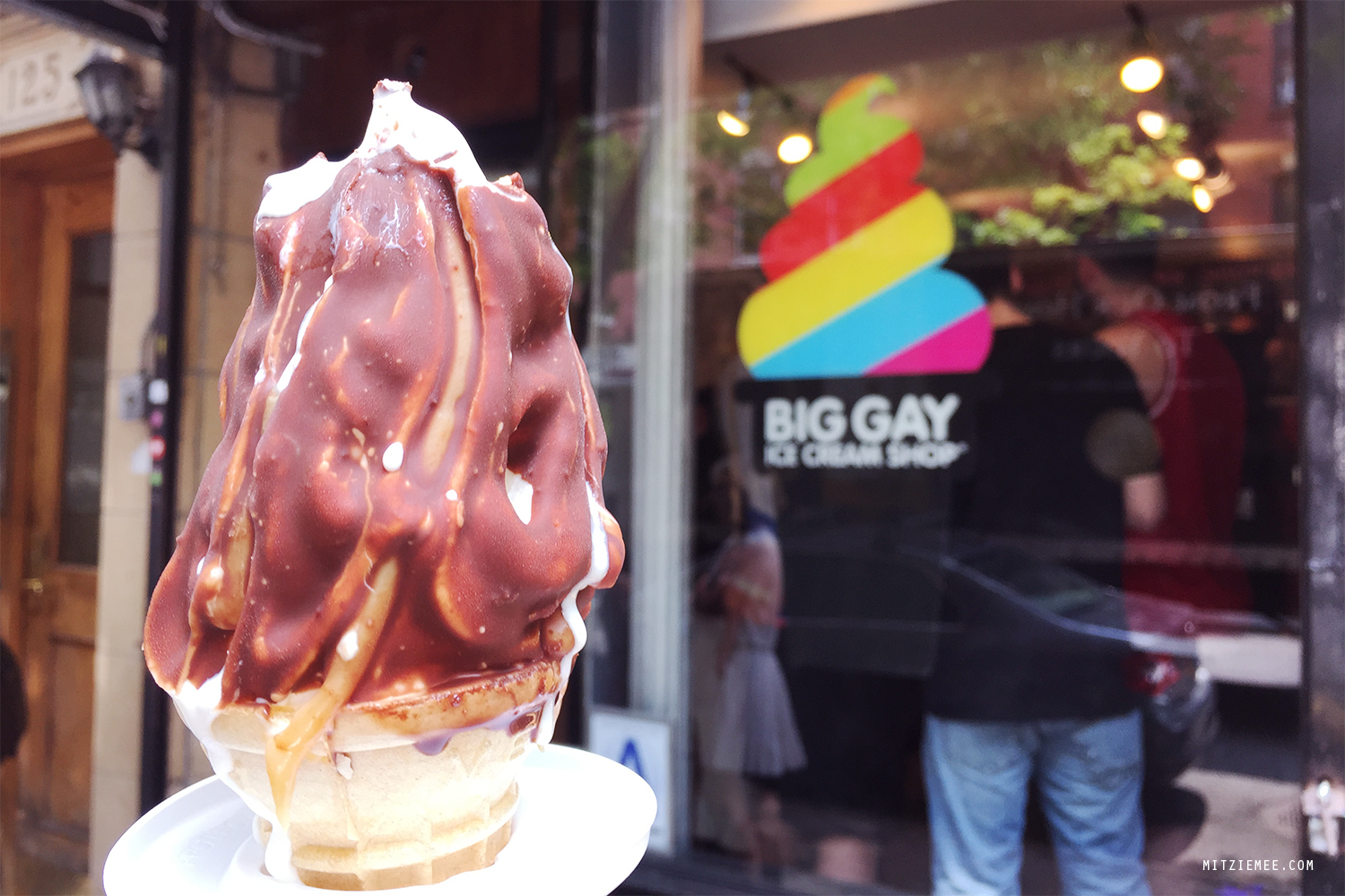Salty Pimp at Big Gay Ice Cream, New York City