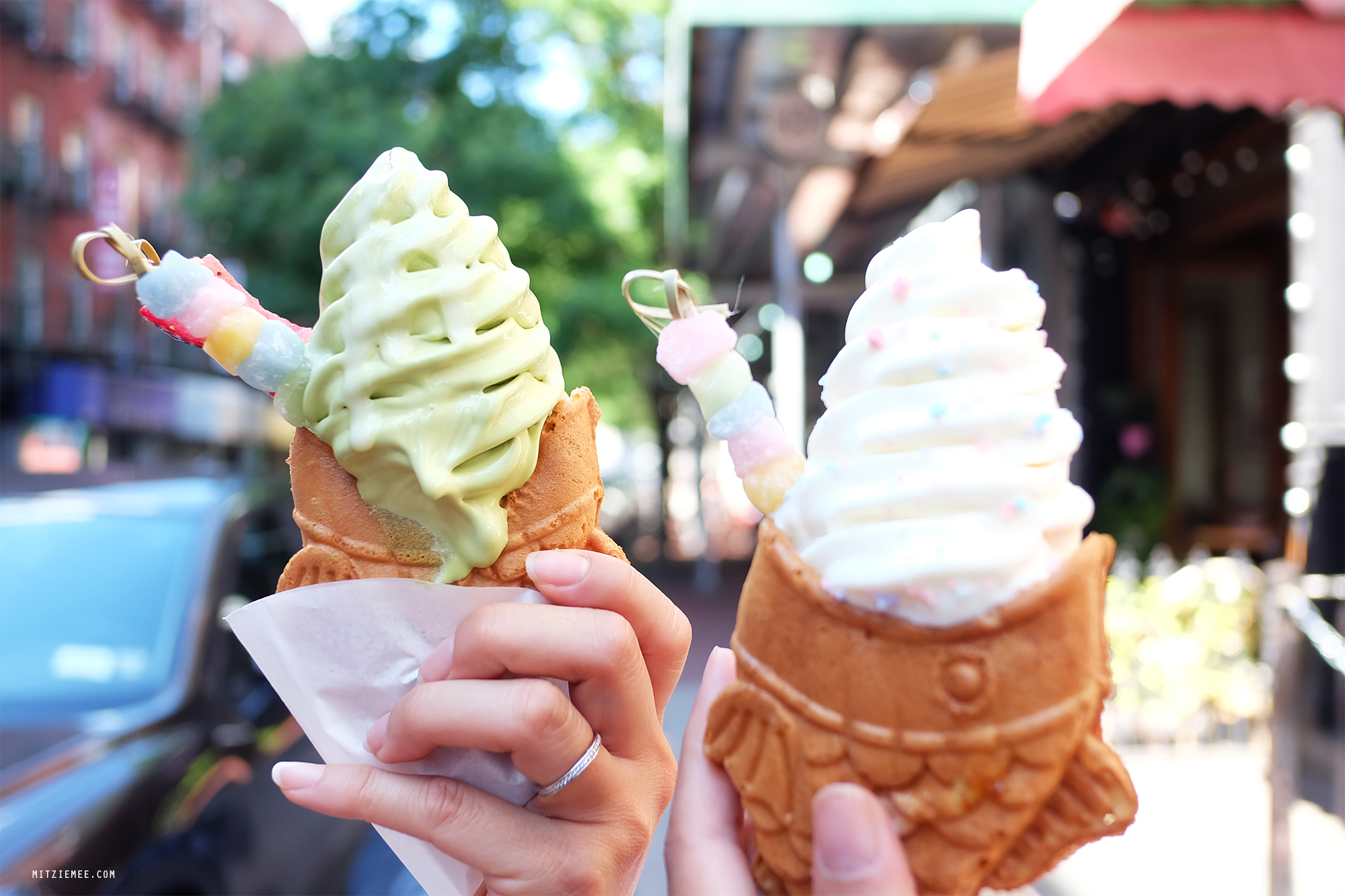 Taiyaki Ice Cream NYC
