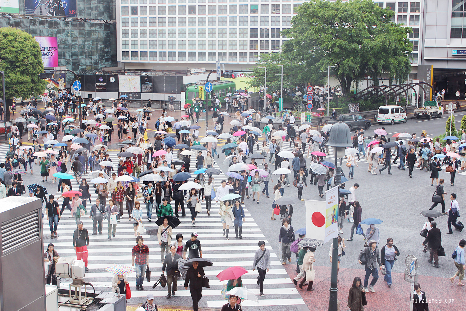 Shibuya Crossing i Tokyo