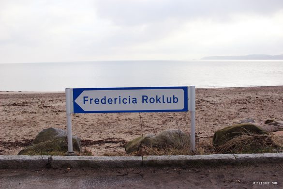 Østerstrand in Fredericia