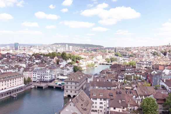 First impressions of Zurich - Zürich Observations Part 1 - Zurich Blog