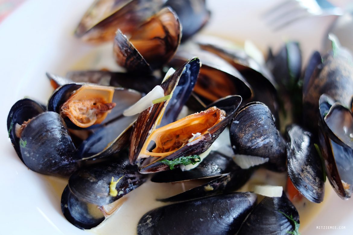 Trine's Moules Frites - Life in Denmark - Mitzie Mee Blog