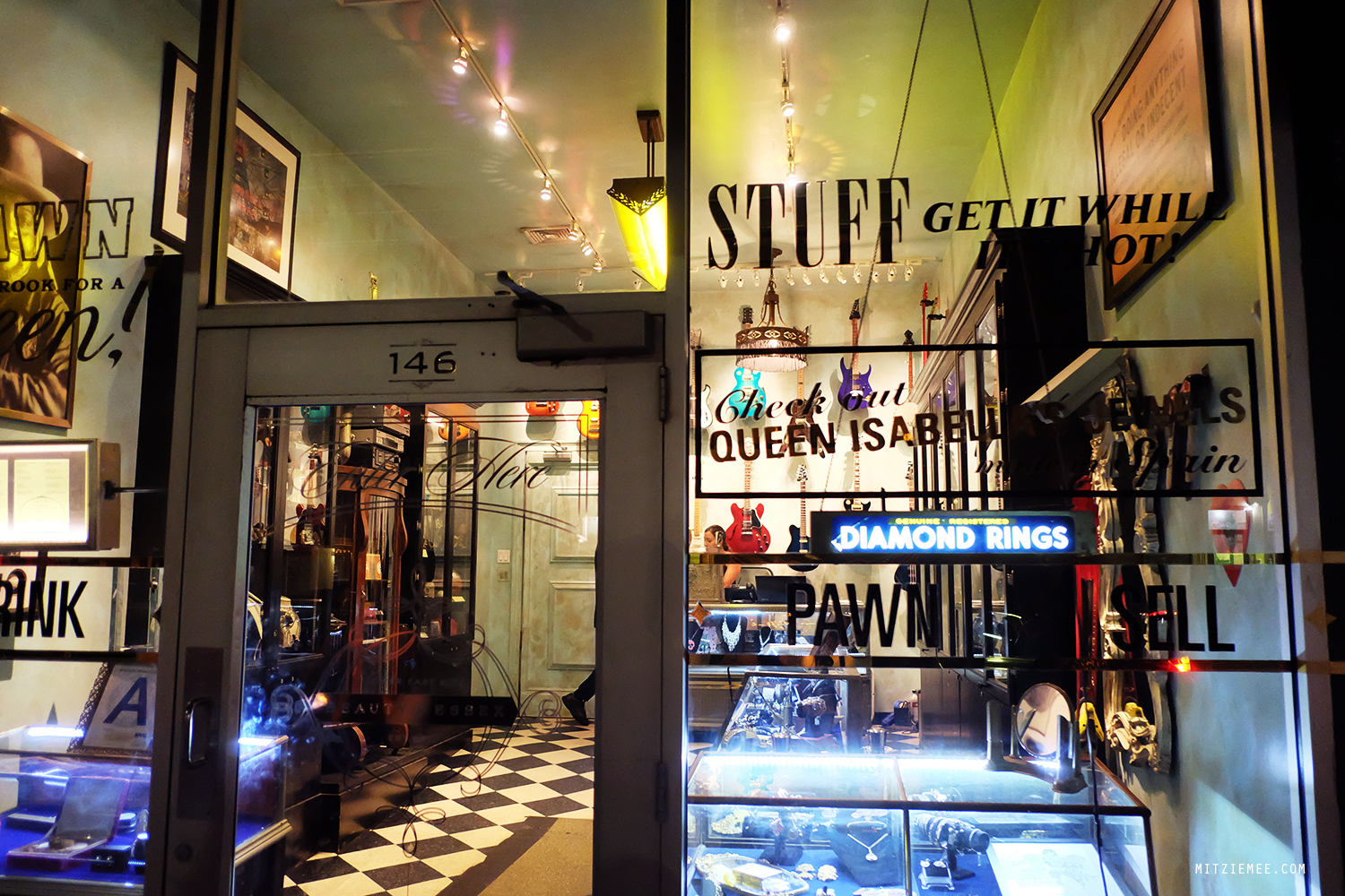 The Pawn Shop at Beauty & Essex New York