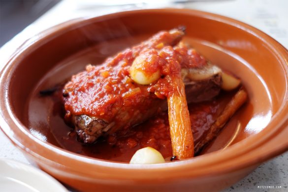 Bloody Mary short ribs, Friday brunch at Cocktail Kitchen, Dubai