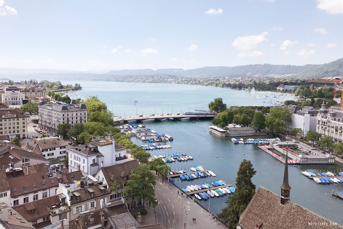 Grossmünster - A view from above - Zurich Blog - Mitzie Mee