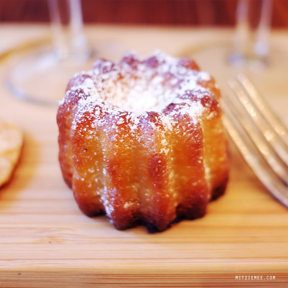 Canelé at Coffee project NYC