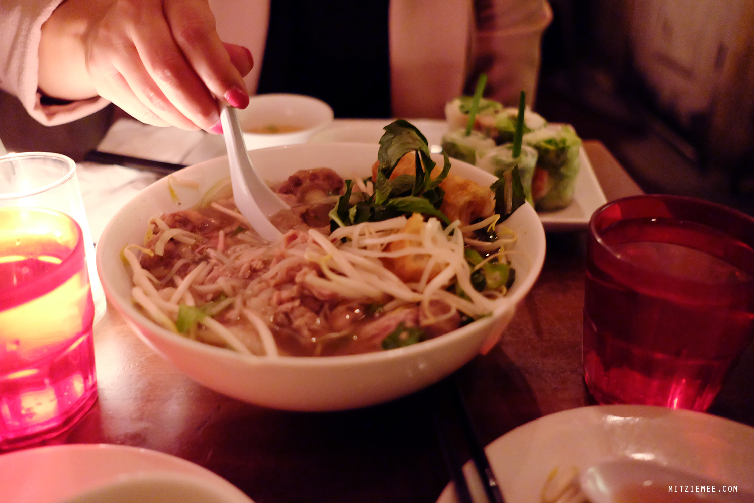 Pho Beef Deluxe at An Choi, Vietnamese restaurant, New York City