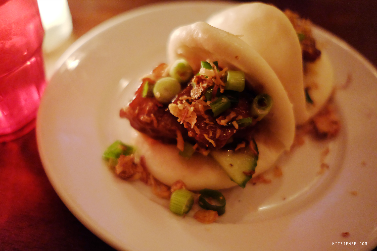 Steamed Pork Belly Buns at An Choi, Vietnamese restaurant, New York City