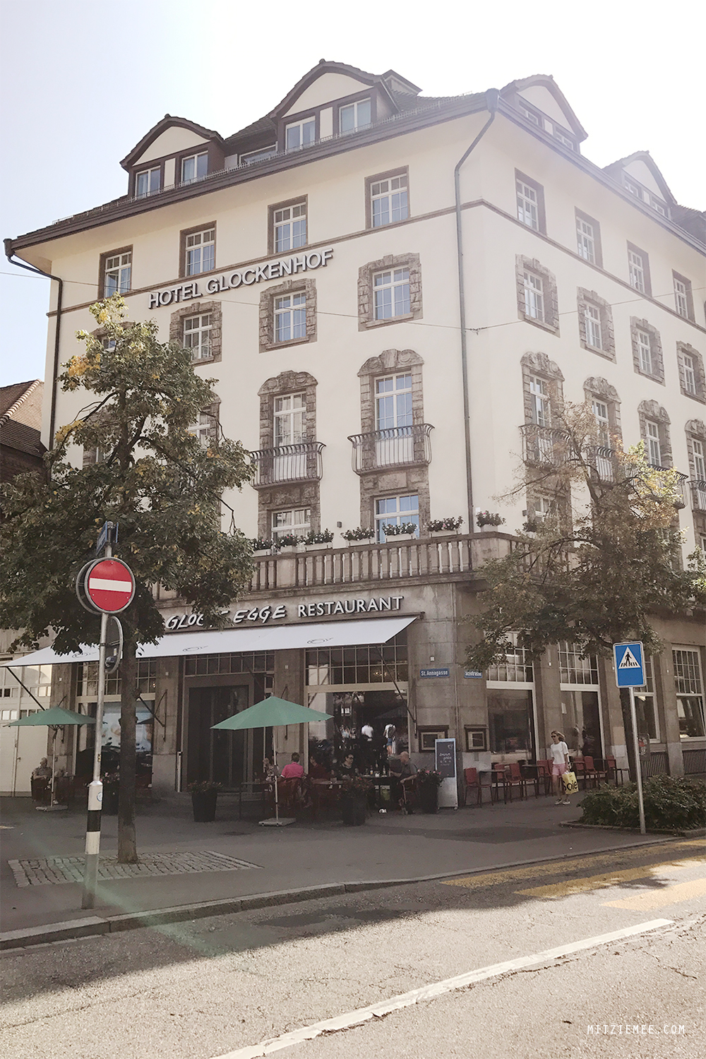Glockenhof, Zürich