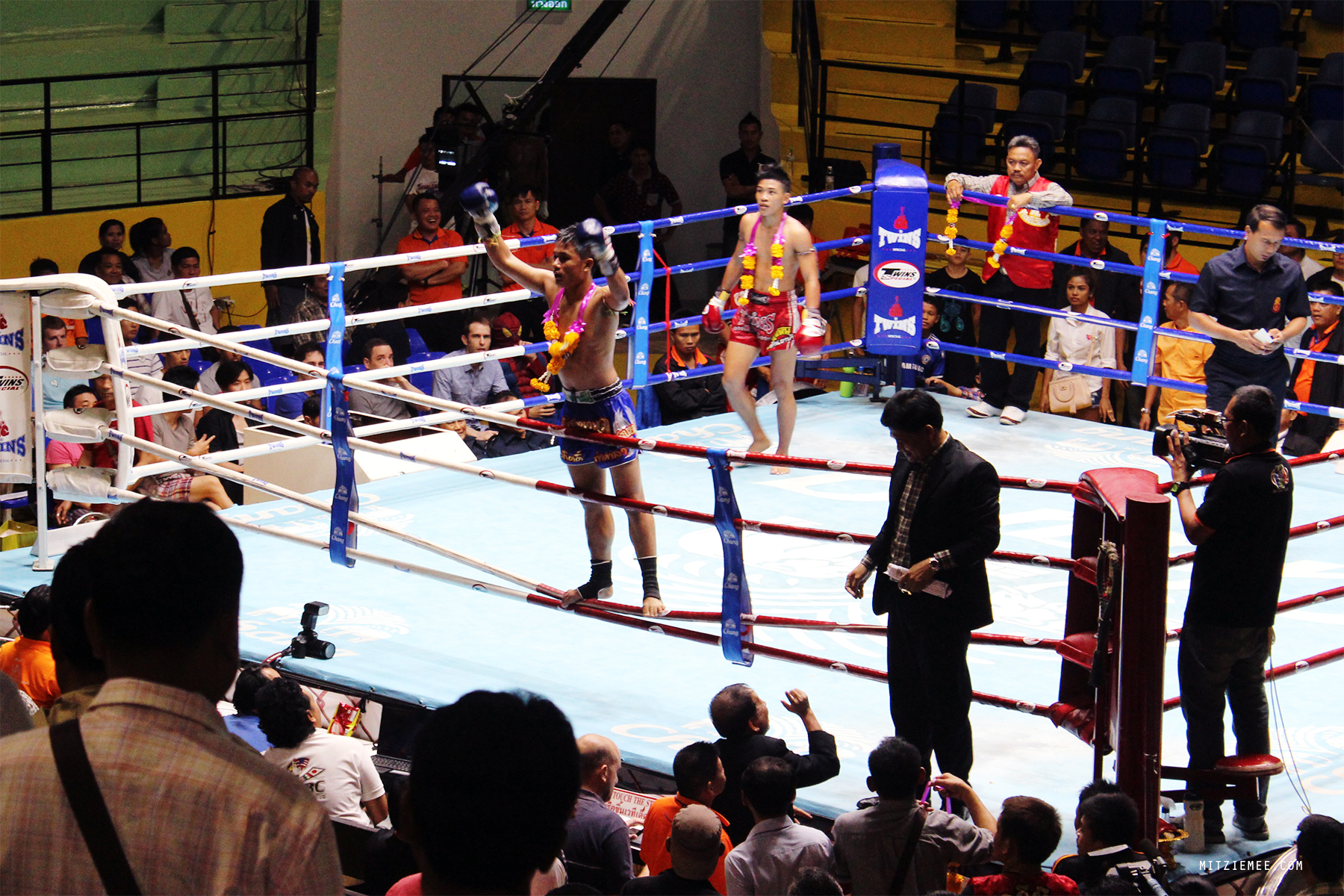 Lumpinee Boxing Stadium i Bangkok