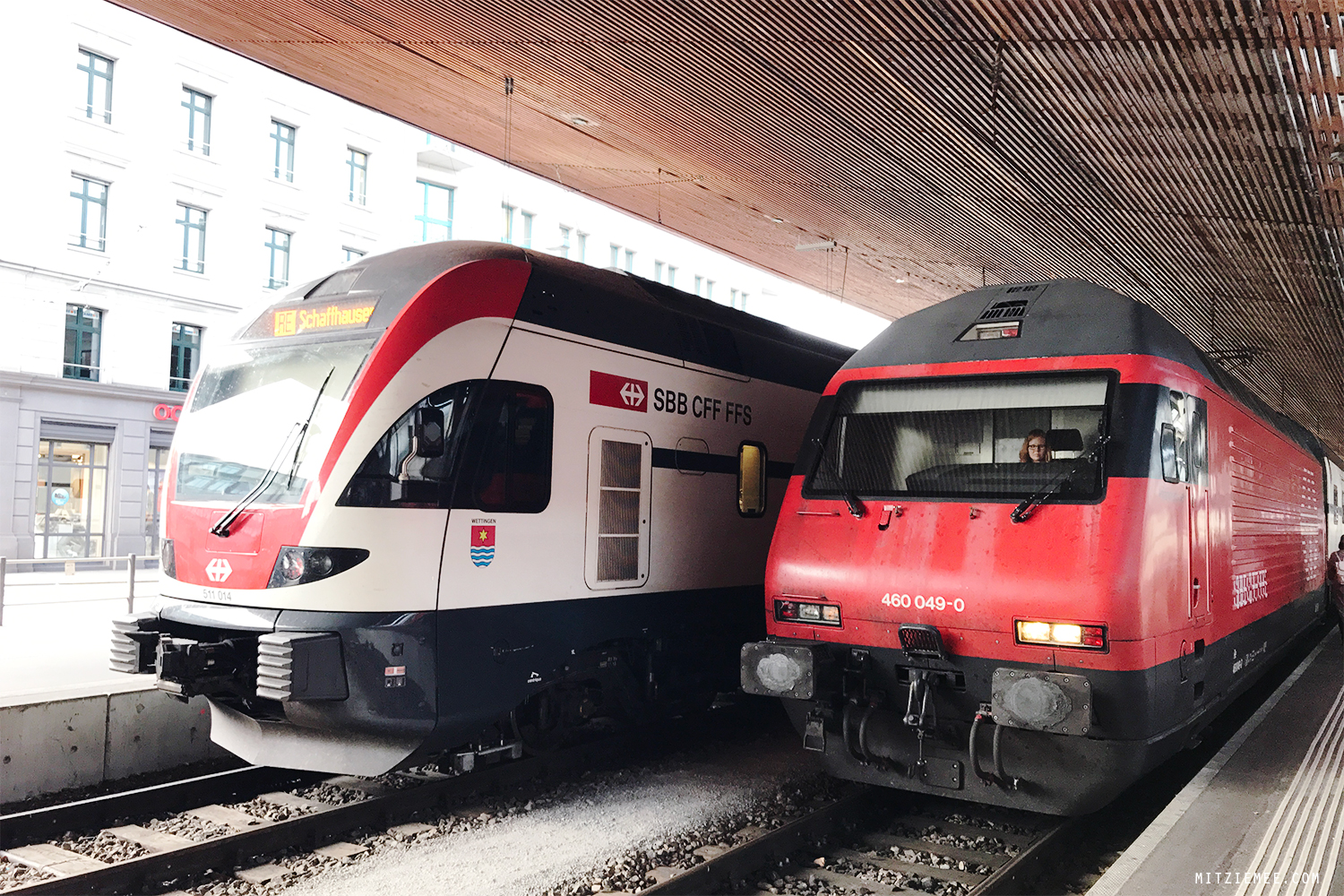 Zurich train station