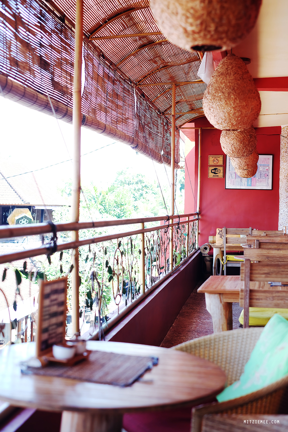 Earth Cafe i Ubud, Bali