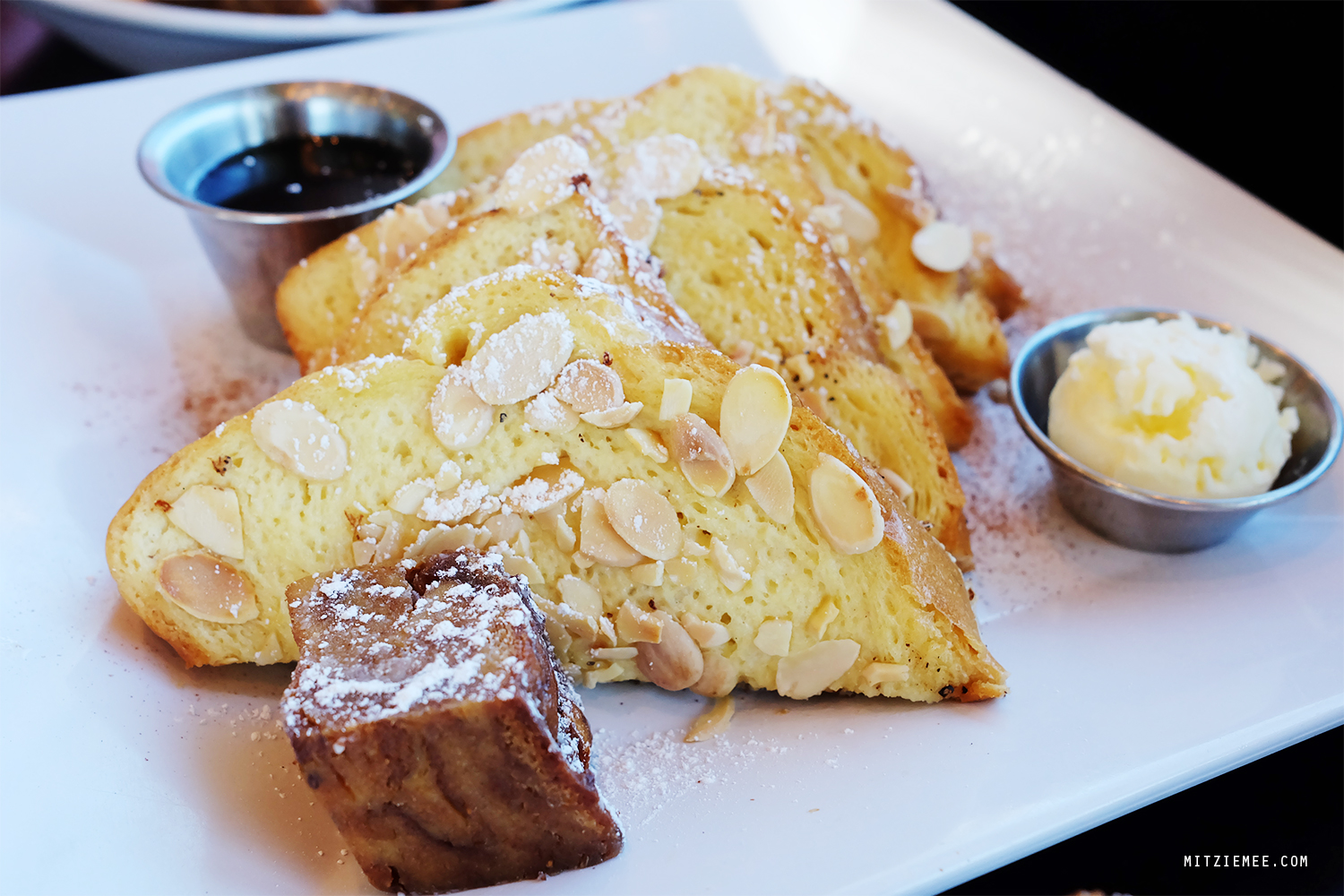 French toast, Jet Runway Cafe, Fort Lauderdale
