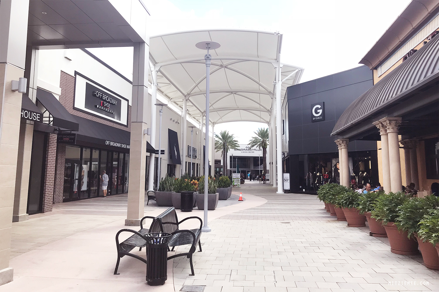 Sawgrass Mills, outlet shopping i Florida