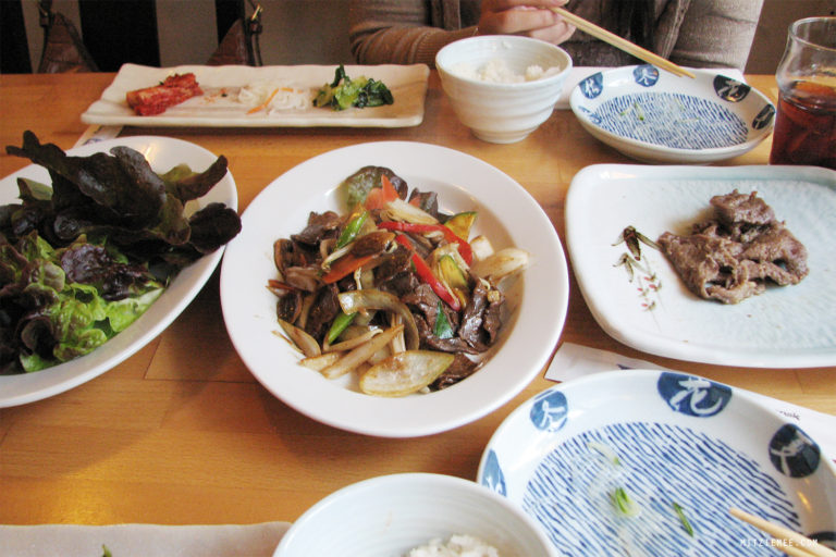 Korean food at Miga Copenhagen Blog Mitzie Mee