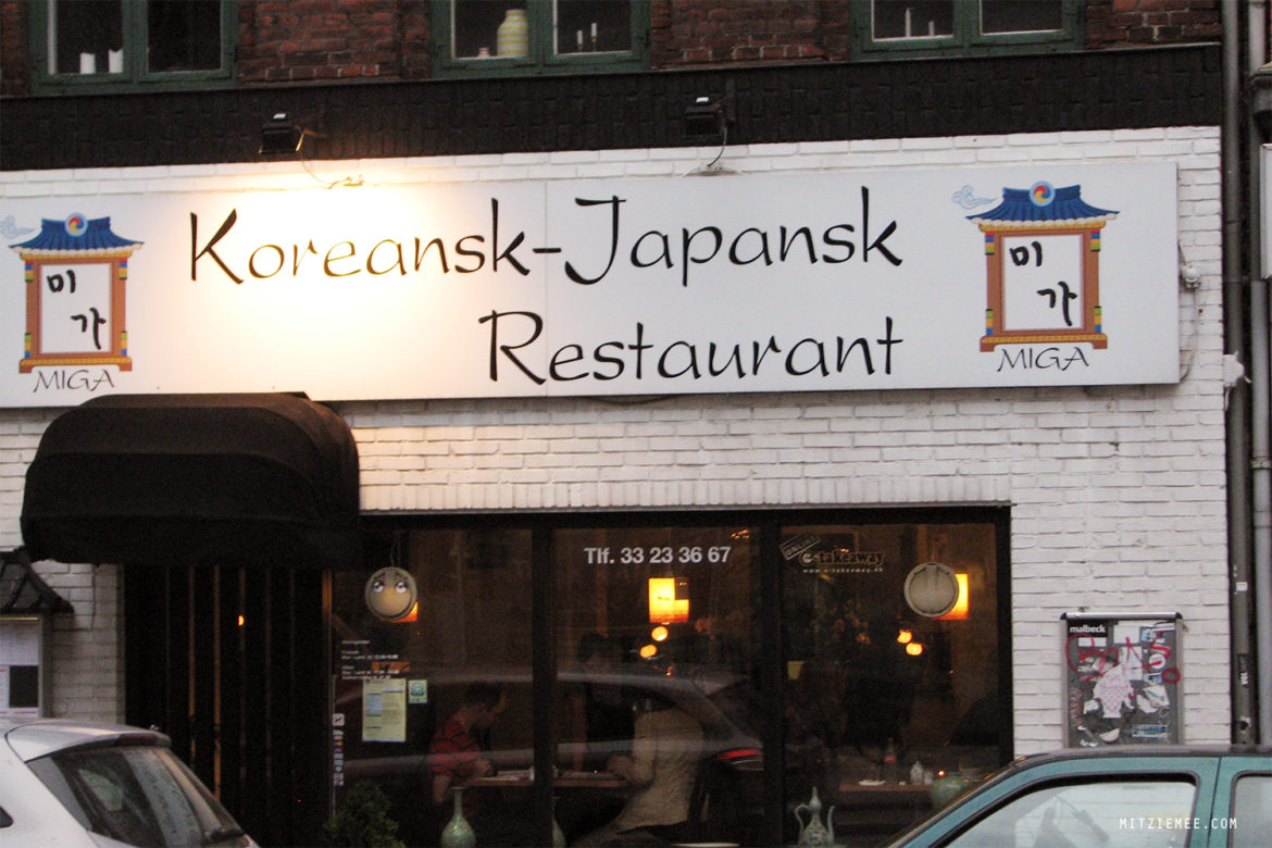 Korean food at Miga Copenhagen Blog Mitzie Mee