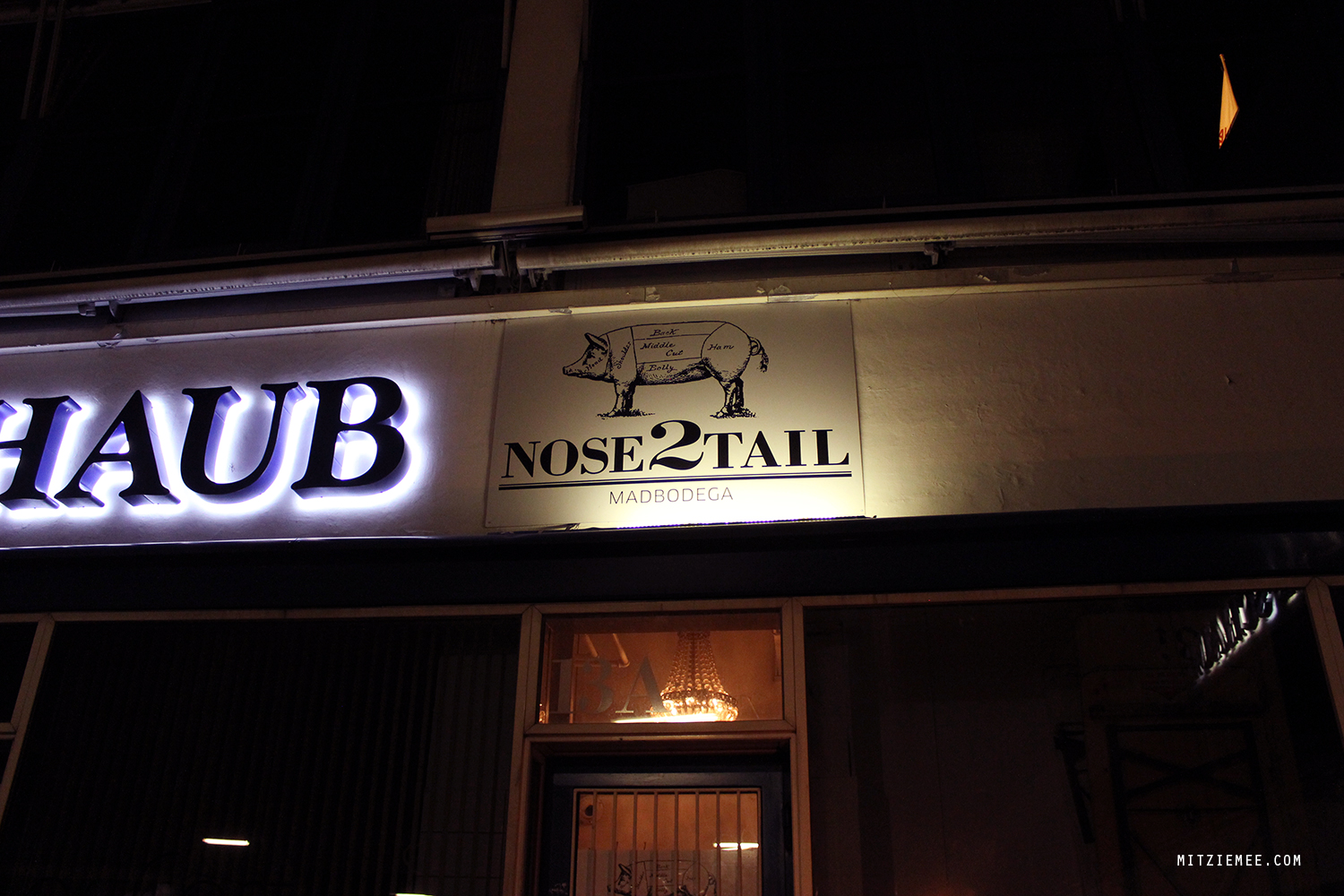 Nose2Tail, god restaurant i Kødbyen, København