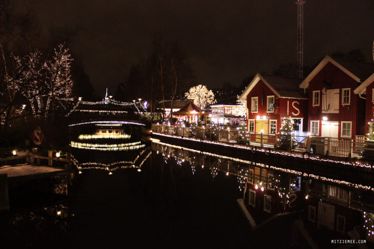 Christmas at Liseberg - Gothenburg Blog - Mitzie Mee