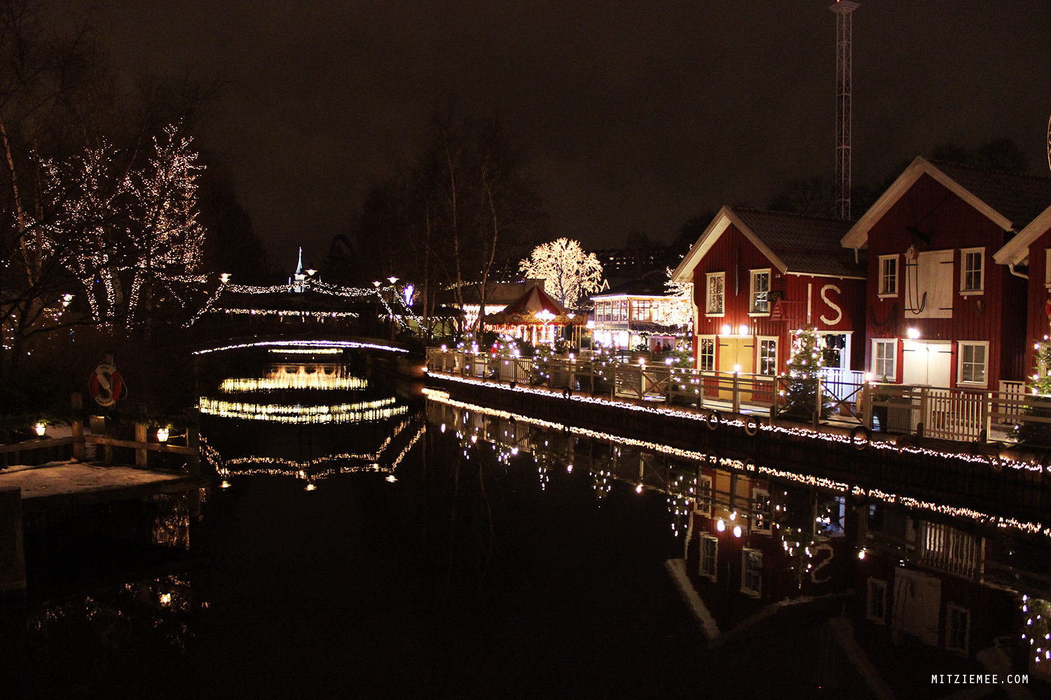 Christmas at Liseberg, Gothenburg